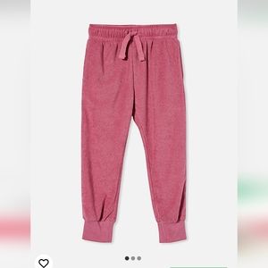 Cotton On Kids Girls Pink Marlo trackpant, 5